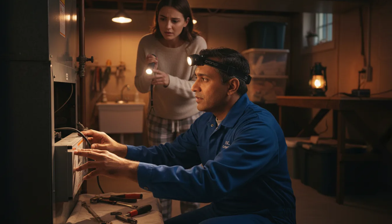 Emergency HVAC Repair in Salemburg, NC near me · HVAC